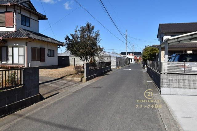 ケイアイフィット　日立市東金沢町　9期 　1の前面道路含む現地写真|現地撮影（2026年2月）