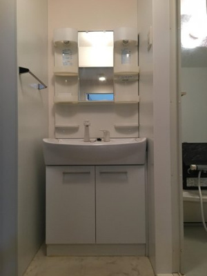 【洗面所】 | ロイヤルガーデンなでしこ館