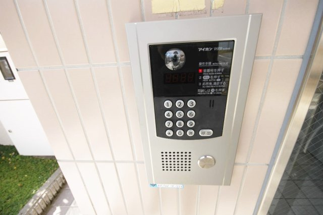 アッシュ宝塚（女性専用マンション）のセキュリティ