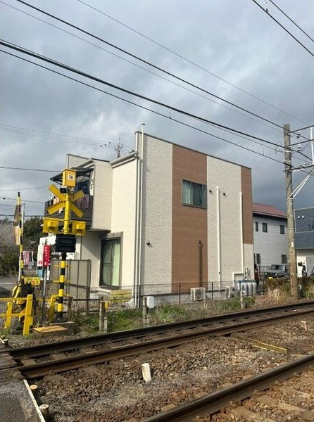 永井様戸建賃貸住宅Ｂ棟の外観