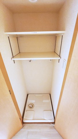 エスティメゾン神田の設備|洗濯機置場