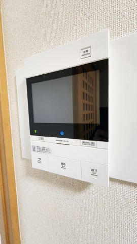 エスティメゾン神田のセキュリティ|TVインターホン