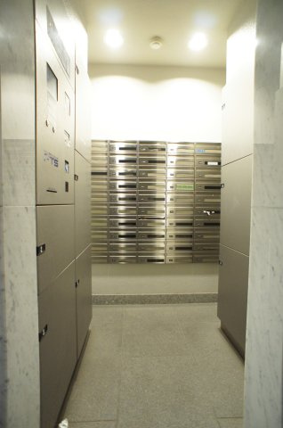 エスティメゾン神田のその他共用部分|メールボックス・宅配ボックス