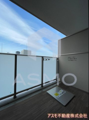 【バルコニー】 | エスリード心斎橋LUXUE | ※同物件　別間取り　参考写真