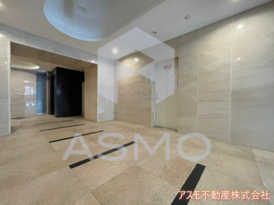 【ロビー】 | エスリード心斎橋LUXUE