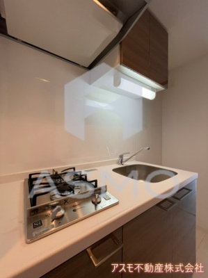 【キッチン】 | エスリード心斎橋LUXUE | ※同物件　別間取り　参考写真