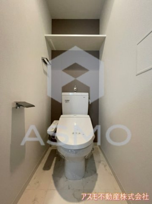 【トイレ】 | エスリード心斎橋LUXUE | ※同物件　別間取り　参考写真