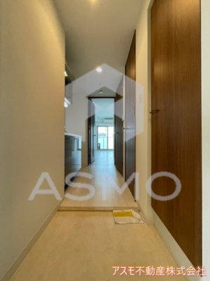 【玄関】 | エスリード心斎橋LUXUE | ※同物件　別間取り　参考写真