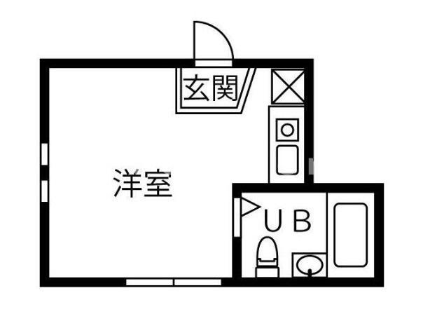 アーバンプレイス西巣鴨の間取り