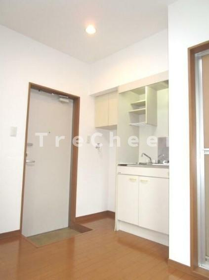 アーバンプレイス西巣鴨の玄関