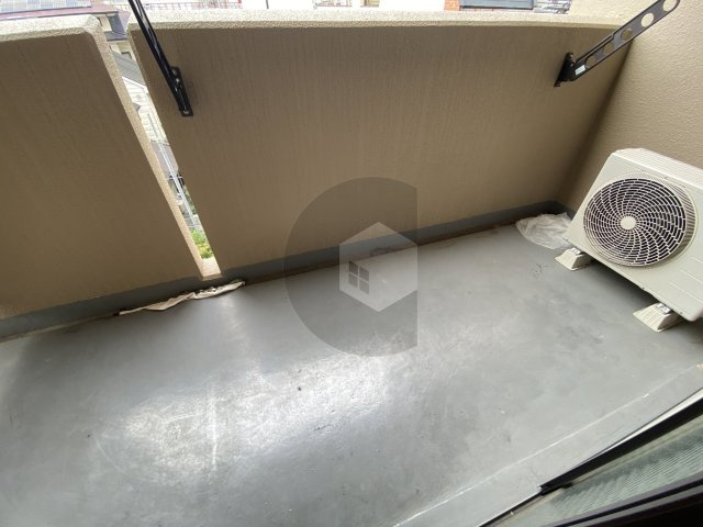 サンピリア小阪のバルコニー