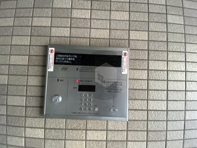 サンピリア小阪のセキュリティ