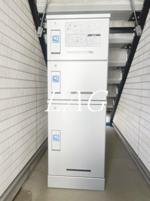 【その他共用部分】 | リブリ・MonTanaⅡ | 宅配ボックスです。