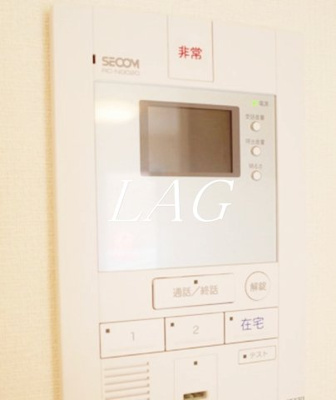 【セキュリティ】 | リブリ・MonTanaⅡ | モニター付きインターフォンです。