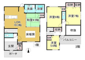 大津市錦織1丁目14-2　中古戸建の画像