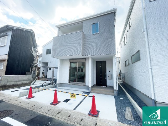 京都市西京区桂池尻町　第1期・第2期　新築一戸建て