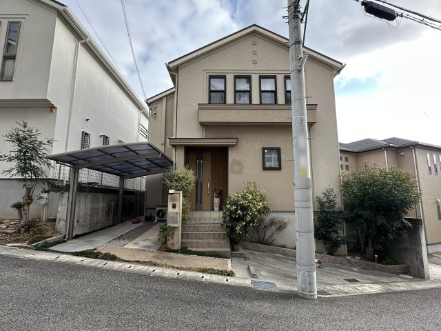 神戸市西区伊川谷町有瀬戸建の外観