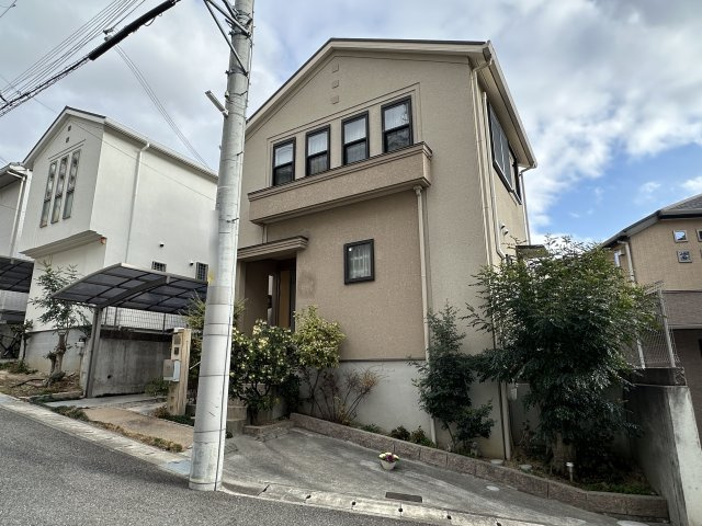神戸市西区伊川谷町有瀬戸建の外観
