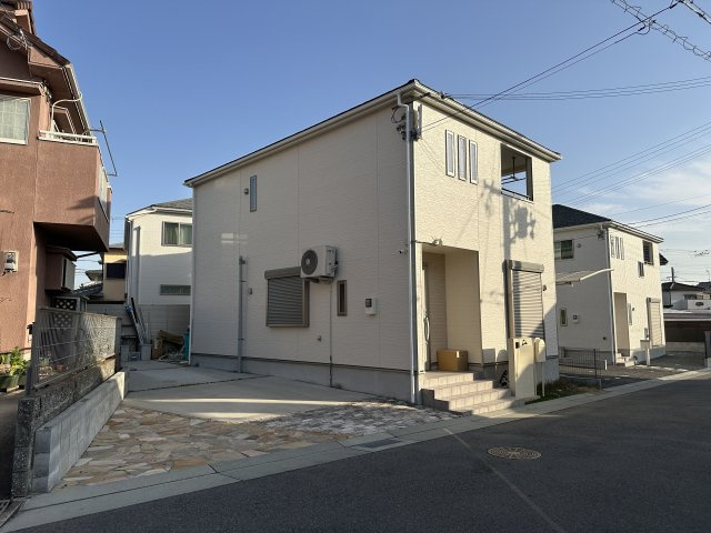 神戸市西区玉津町水谷戸建の前面道路含む現地写真