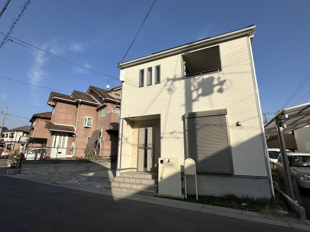 神戸市西区玉津町水谷戸建の前面道路含む現地写真