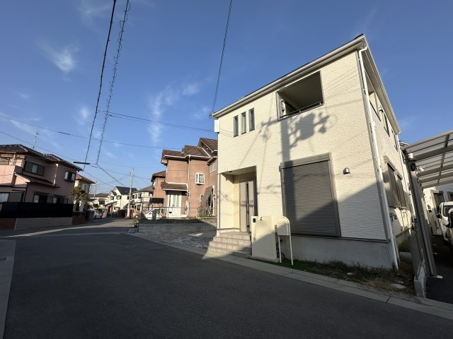 神戸市西区玉津町水谷戸建の前面道路含む現地写真