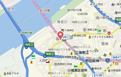 【地図】 | エスペランサ海老江