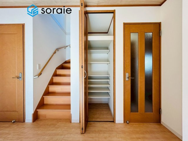 川越市仙波町四丁目　中古戸建の収納|2/13　撮影