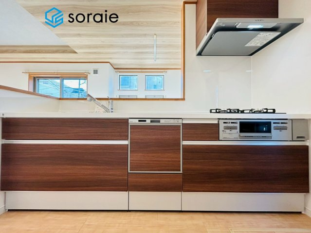 川越市仙波町四丁目　中古戸建のキッチン|2/13　撮影