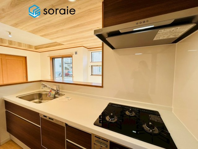 川越市仙波町四丁目　中古戸建のキッチン|2/13　撮影