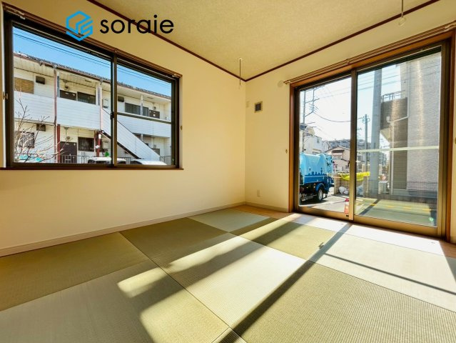 川越市仙波町四丁目　中古戸建の和室|2/13　撮影