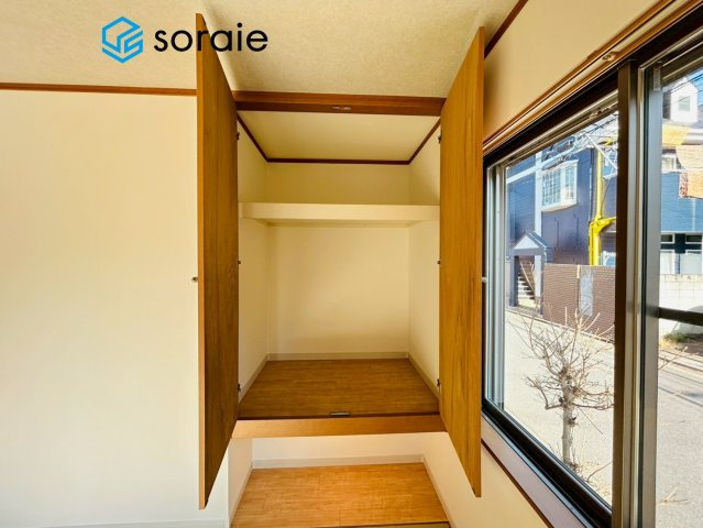 川越市仙波町四丁目　中古戸建の収納|2/13　撮影