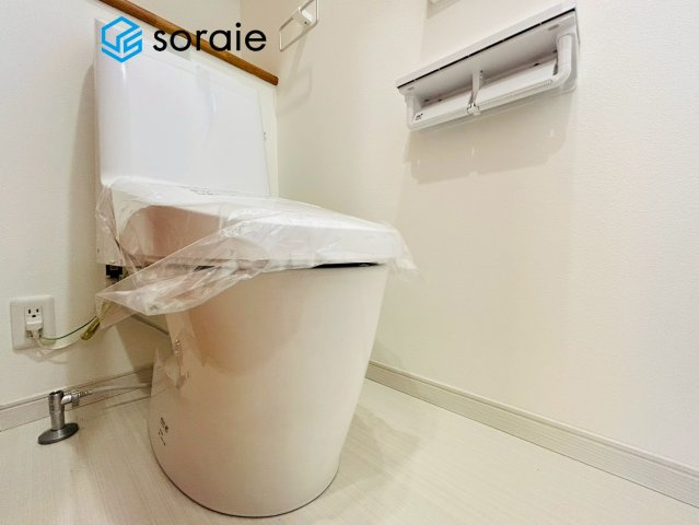 川越市仙波町四丁目　中古戸建のトイレ|2/13　撮影