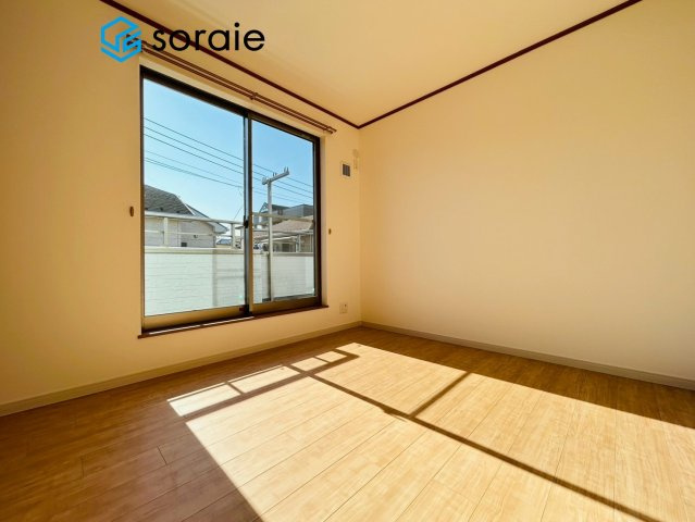 川越市仙波町四丁目　中古戸建の寝室|2/13　撮影