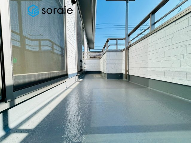 川越市仙波町四丁目　中古戸建のバルコニー|2/13　撮影