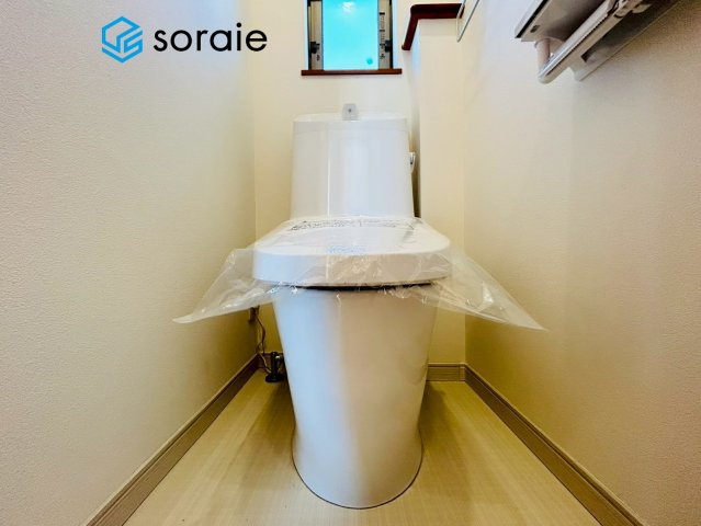 川越市仙波町四丁目　中古戸建のトイレ|2/13　撮影