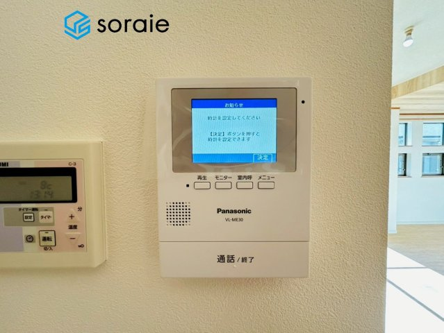 川越市仙波町四丁目　中古戸建のセキュリティ|2/13　撮影