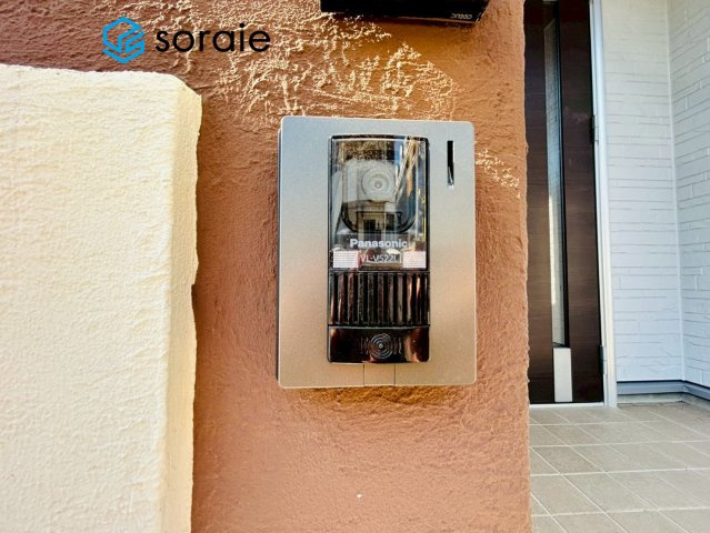 川越市仙波町四丁目　中古戸建の防犯設備|2/13　撮影