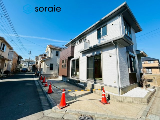 川越市仙波町四丁目　中古戸建の外観|2/13　撮影