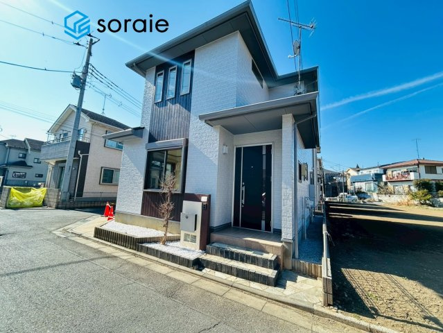 川越市仙波町四丁目　中古戸建の外観|2/13　撮影