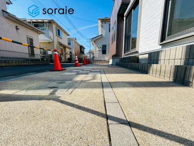 川越市仙波町四丁目　中古戸建の駐車場|2/13　撮影