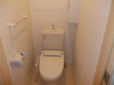 【トイレ】 | メルベイユテリトワールパルフェ | ゆったりとした空間のトイレです