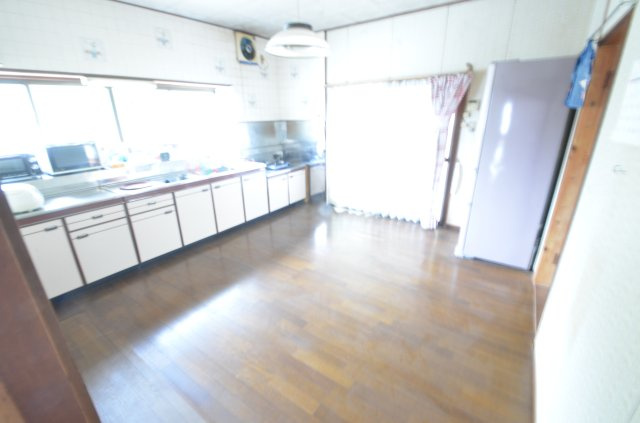 中古住宅（門司区黒川西）のキッチン|キッチンスペース