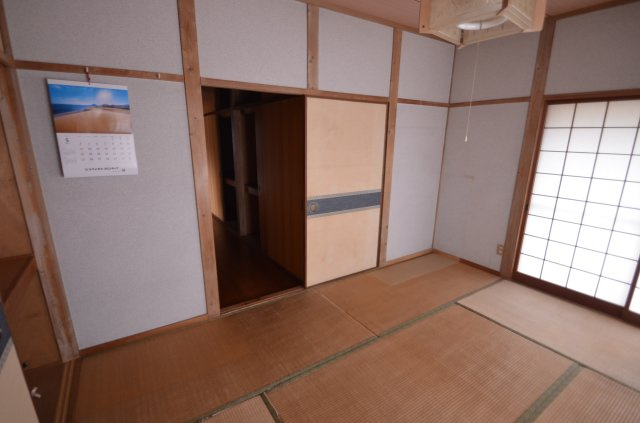 中古住宅（門司区黒川西）の和室|柔らかい畳が心地よい和室