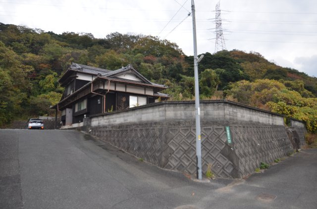 中古住宅（門司区黒川西）の前面道路含む現地写真|前面道路含む現地写真です