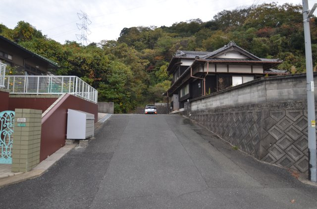 中古住宅（門司区黒川西）の外観|私道