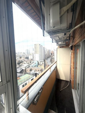 【バルコニー】 | ライオンズマンション本駒込檀
