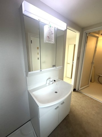 【洗面所】 | ライオンズマンション本駒込檀