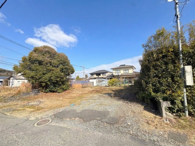 宇城市不知火町高良の売地の外観