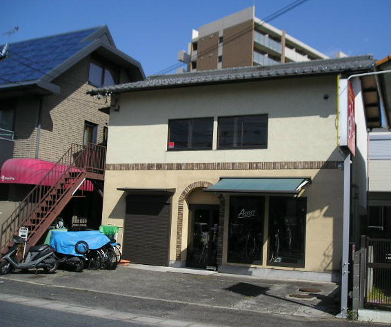 草津市東矢倉２丁目の店舗事務所