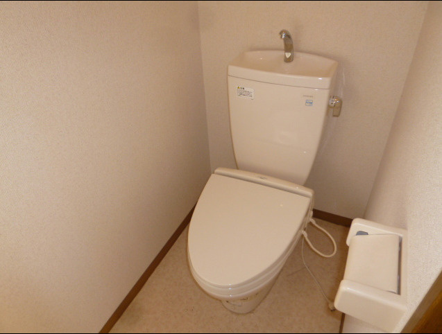 草津市東矢倉２丁目の店舗事務所のトイレ